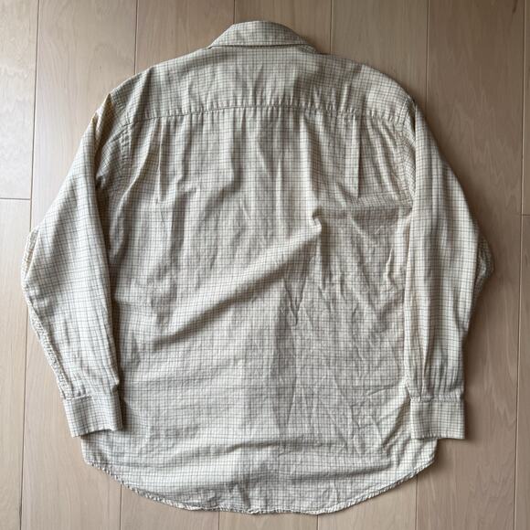 Barbour Shirt Large Multicolor Striped Casual Button Up New York Minimalist - Picture 9 of 10